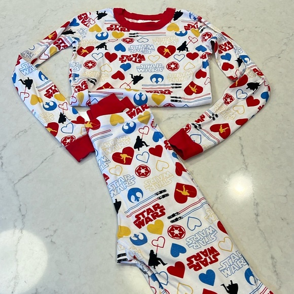 Hanna andersson star wars christmas pajamas
